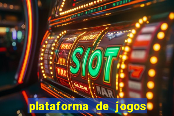 plataforma de jogos fortune tiger